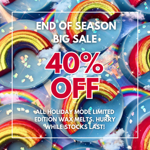 END OF SEASON SALE