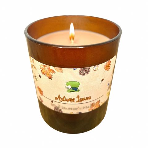 Autumn Leaves Candle