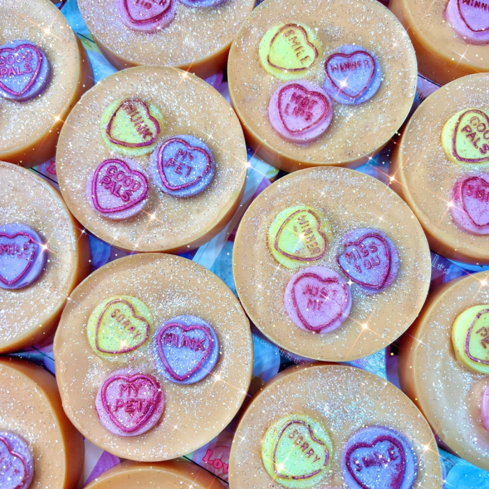 Love Hearts Wax Melts