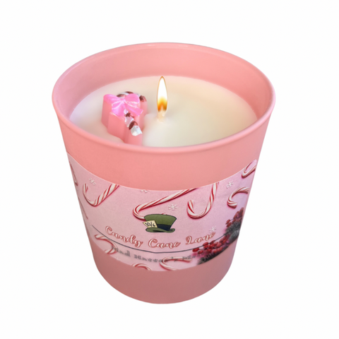 Candy Cane Lane Candle