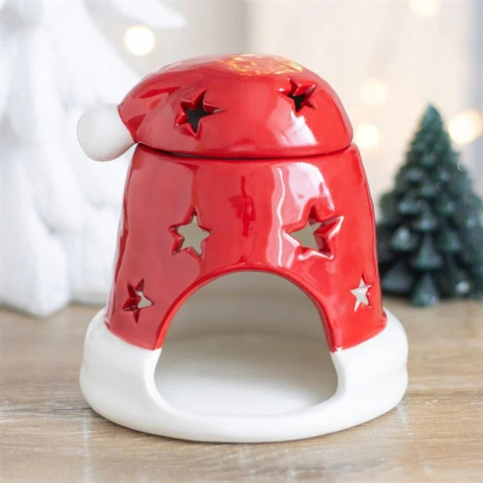 Santa Hat Wax Burner