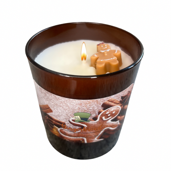 Gingerbread Candle