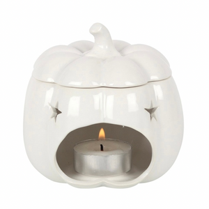 White Pumpkin Wax Burner