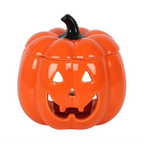 Orange Pumpkin Wax Burner