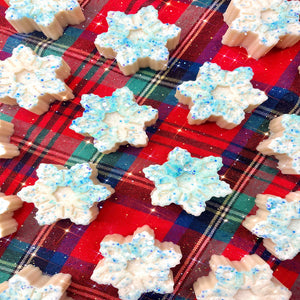 Sparkling Snow Wax Melts